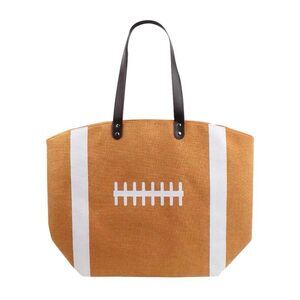 Football Game Day Beach Bag Tote